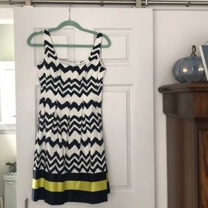 **BNWT** Nine West Cotton Sundress (Size 4P)